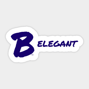 B Elegant Sticker
